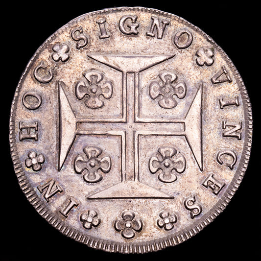 Portugal – Joao VI. 400 Reis. (14,41 g.). 1820. KM-358. MBC+.