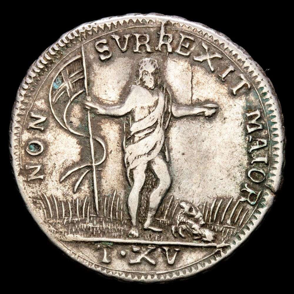 Malta – Emmanuel Pinto. 15 Tari (14,77 g.). 1759. VF+