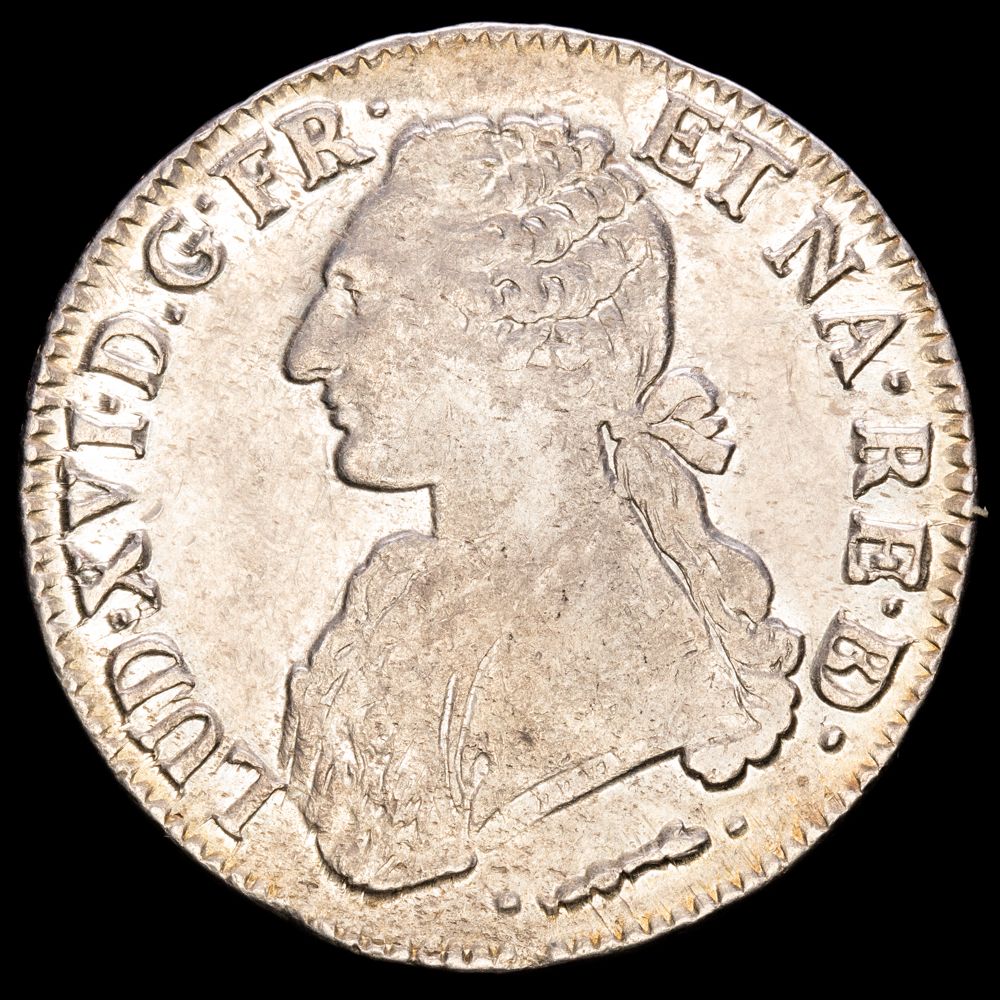 Francia. Luis XVI. 1 Ecu (29,30 g.). Pau. 1779. G-356A. UNC-.