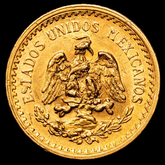 MÉXICO. Hidalgo. 2 1/2 pesitos. 1919. F463. 2´08g. EBC, restos de brillo originales. tono.