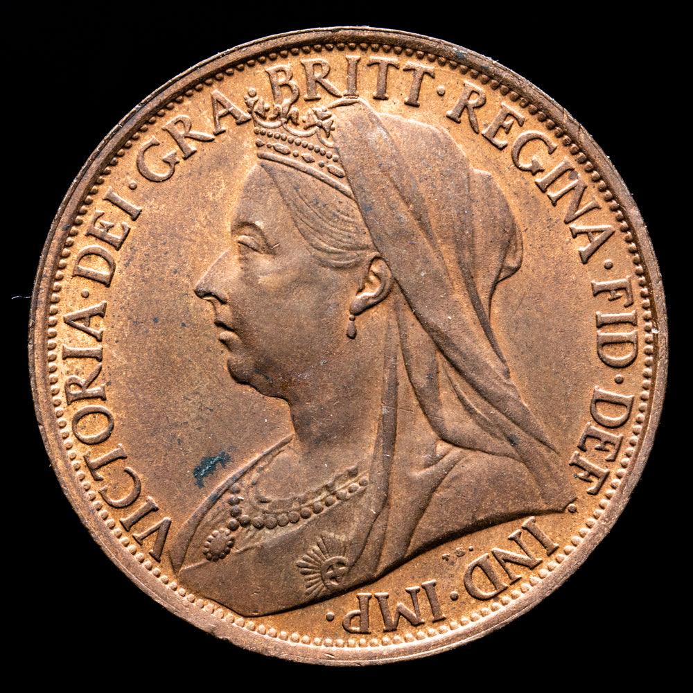 Gran Bretaña – Victoria Queen. 1 Penny. (9,56 g.). 1896. KM-790. UNC.