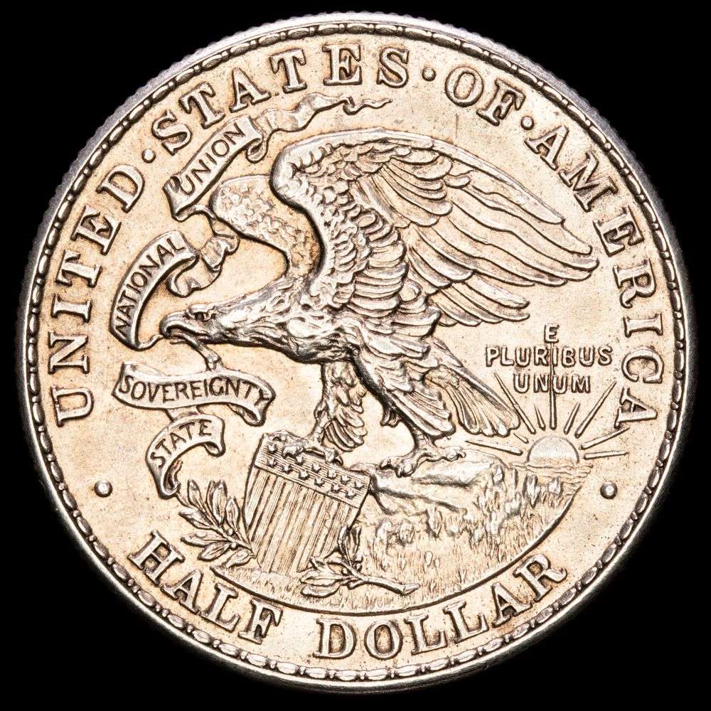 Estados Unidos. 1/2 Dolar (12,48 g.). Illinois. 1918. KM-143. XF.