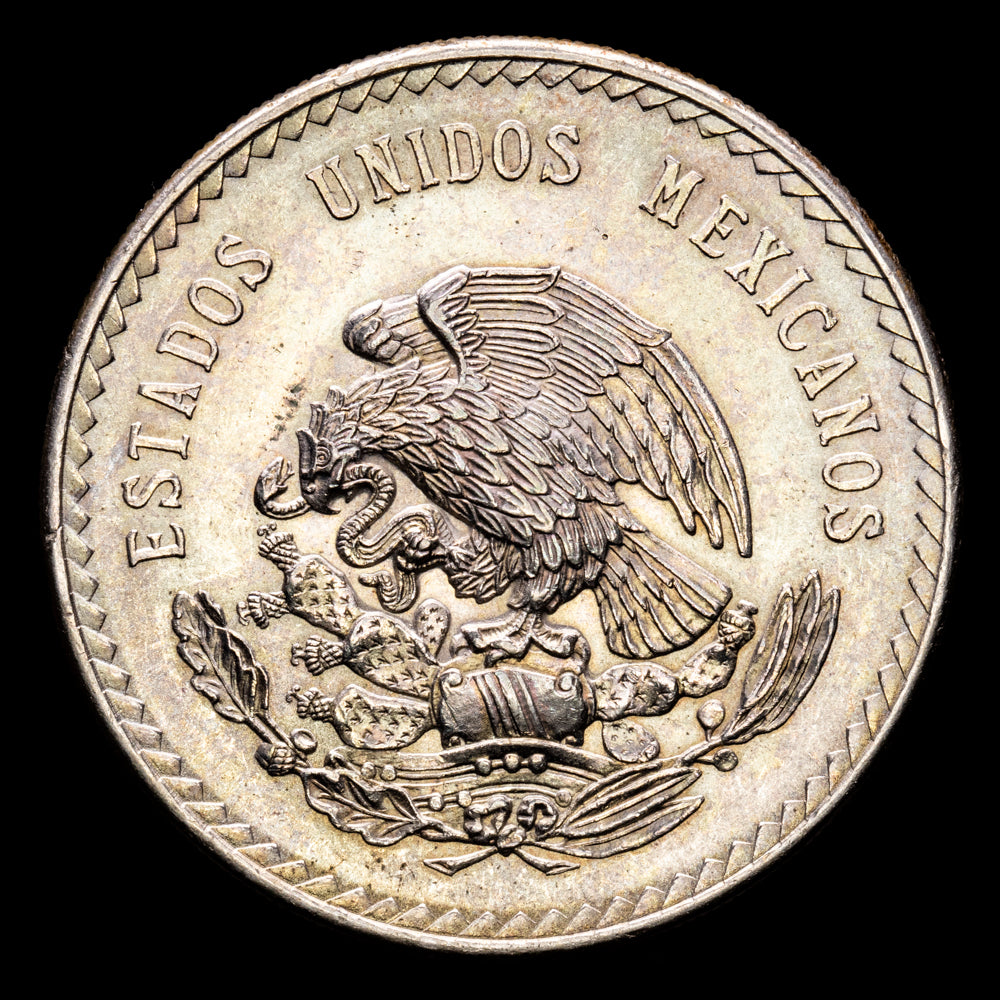 México. 5 Pesos. (30,01 g.). 1947. KM-465. UNC-.