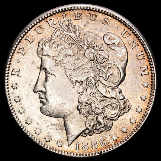 Estados Unidos. Dollar. (26,74g.). Philadelphia. 1886. KM-110. XF+.