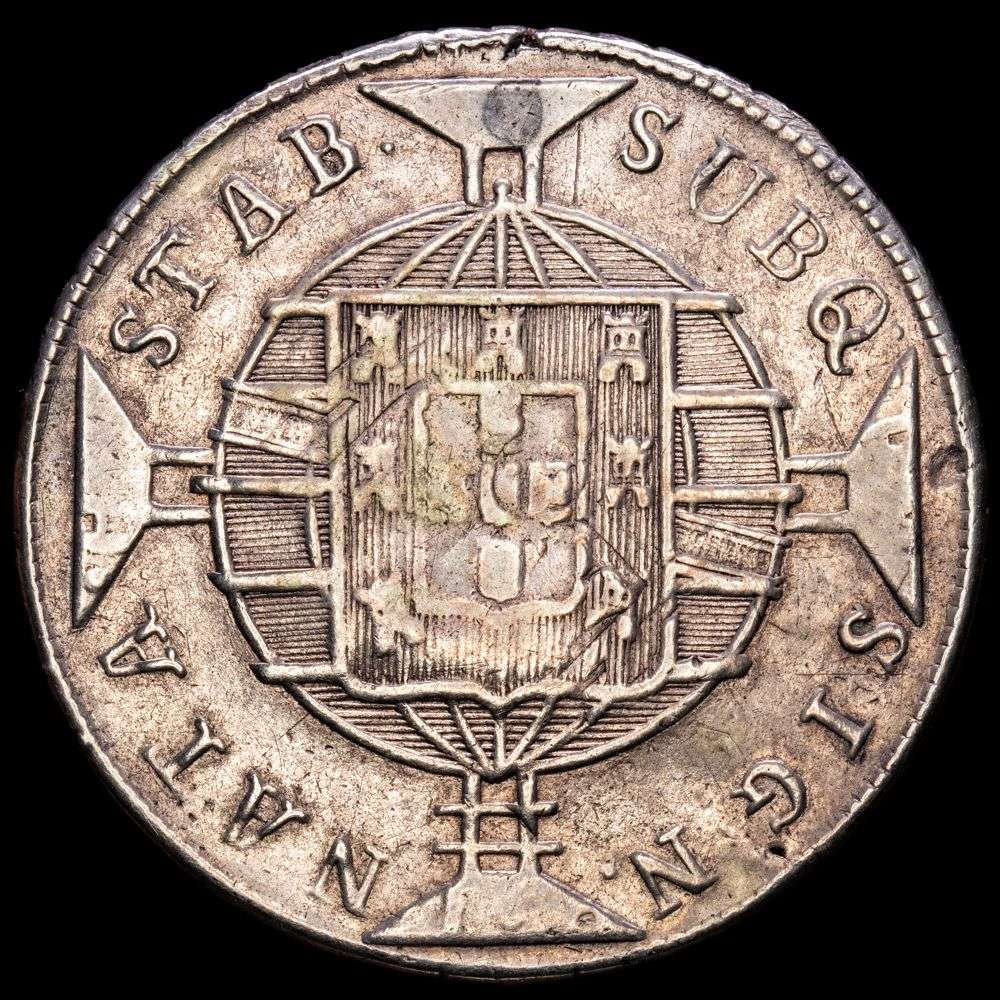 Brasil. Joannes VI. 960 Reis (26,36 g.). Rio. 1819. KM-326.1. MBC+.