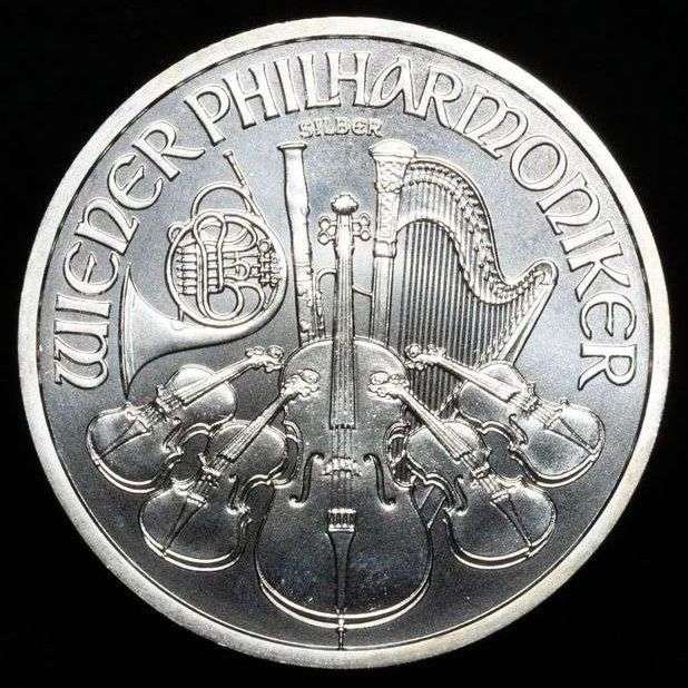 Vienna – 1½ Euro Philharmonic (Bullion Coin) Vienna, 2011. SC