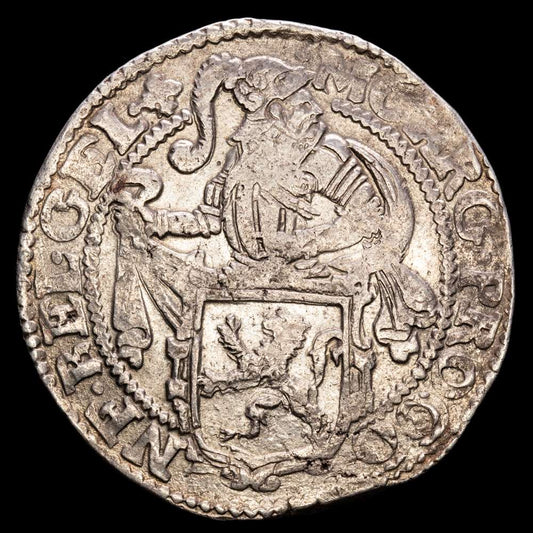 Netherlands – Lion Daaler. (27,30g.). Geldenland. 1627. RM#15.1. VF.