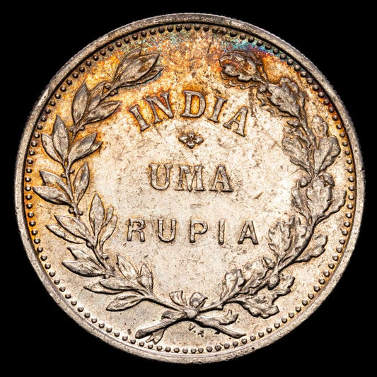 India Portuguesa. Rupia. (1912 g.). India Portuguesa. 1912. KM-18. EBC-.