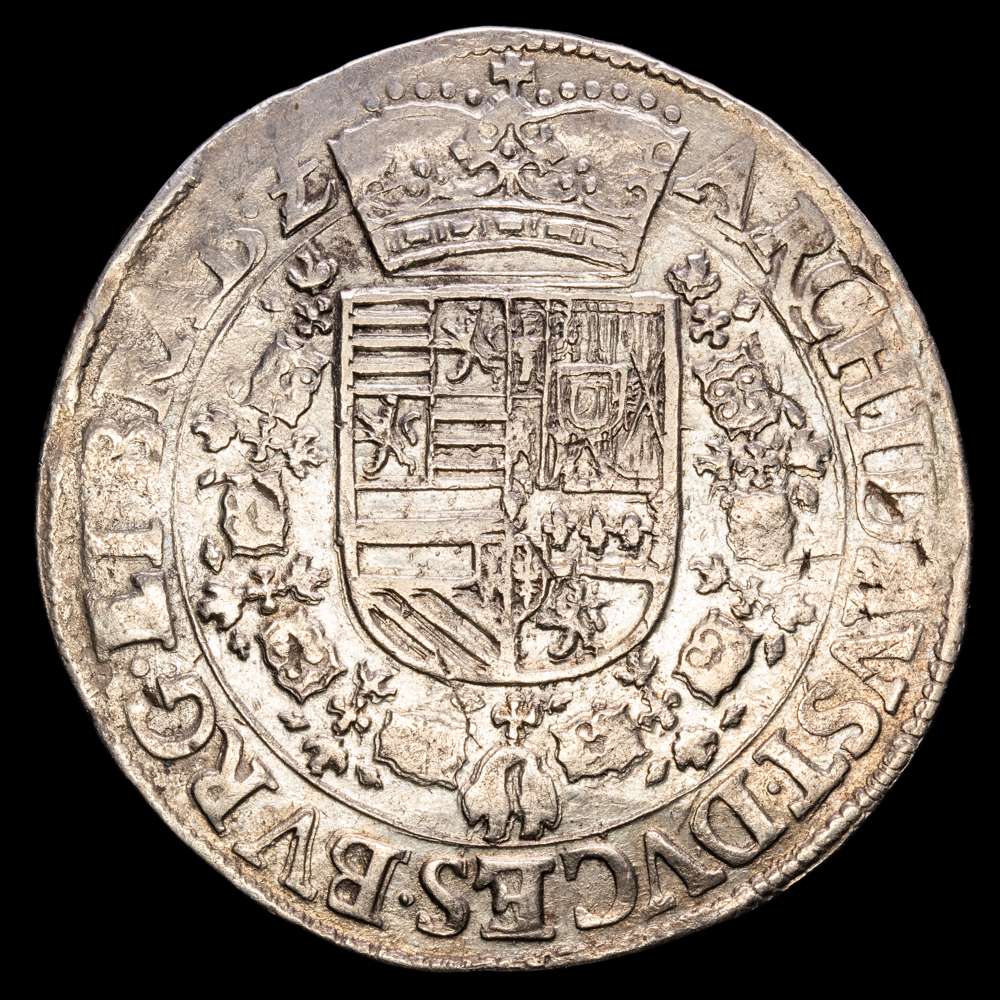 Spanish Netherlands – Albert and Isabel. Patagon. (27,9g.). Amberes. N-10. VTI-346. Excelente condición.