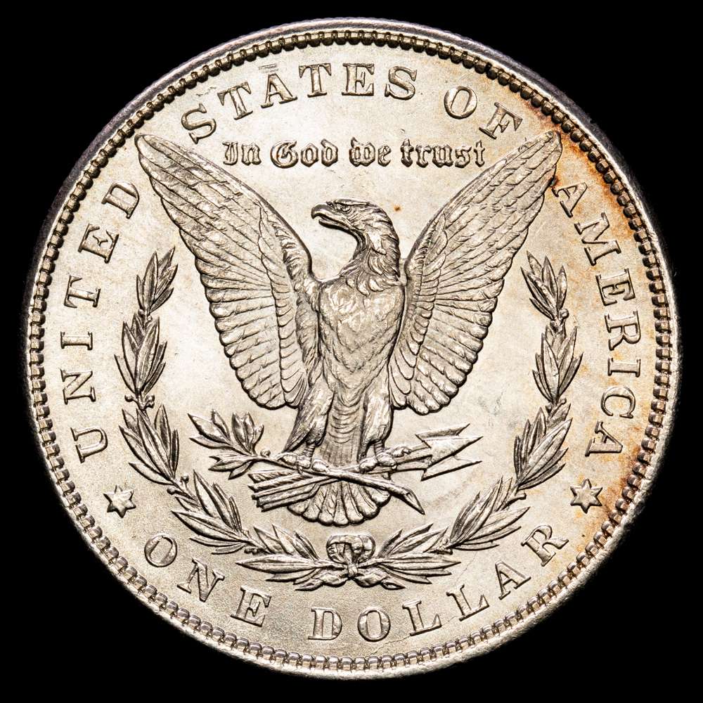Estados Unidos de América. Morgan Dollar. (26,74 g.). 1897. KM-110. UNC-.