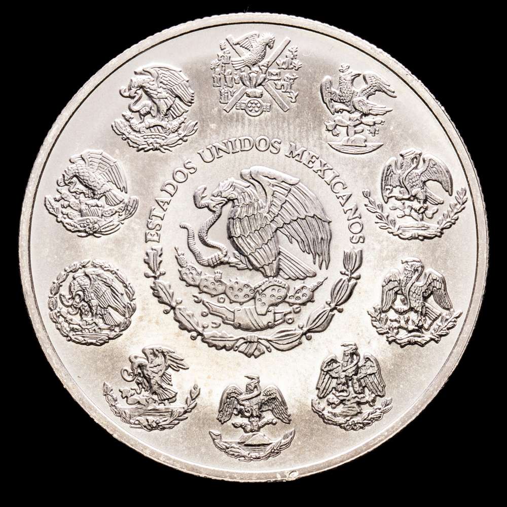 México. 1 Onza. (31,1 g.). México. 2000. MX-407. BU. Mintage – 396400