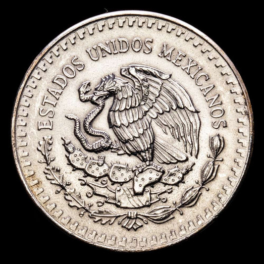 México. 1 Onza. (31,1 g.). México. 1988. KM-494. UNC. Mintage – 1500500