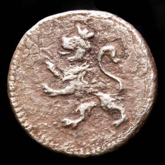 Perú – Carlos IV. 1/4 de Real. (0,76 g.). Lima. 1802. Cayón-13171. VG. Muy rara.