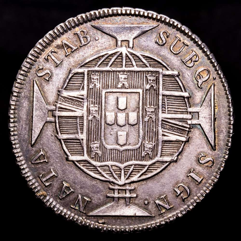 Brasil – D. Joao VI. 640 Reis. (17,97 g.). Rio de Janeiro. 1820. MBC+. Bella.