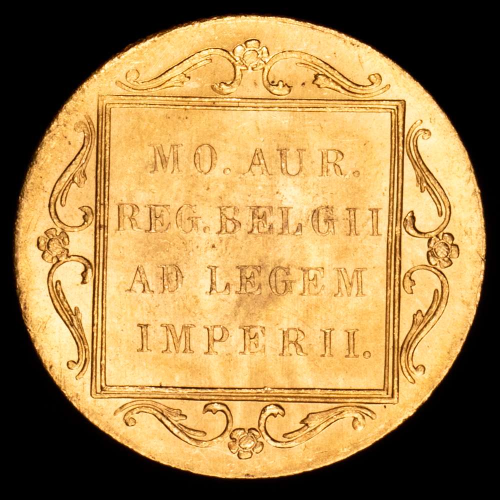 Holanda. 1 Ducado. (3,51 g.). 1921. KM-83.1. UNC.